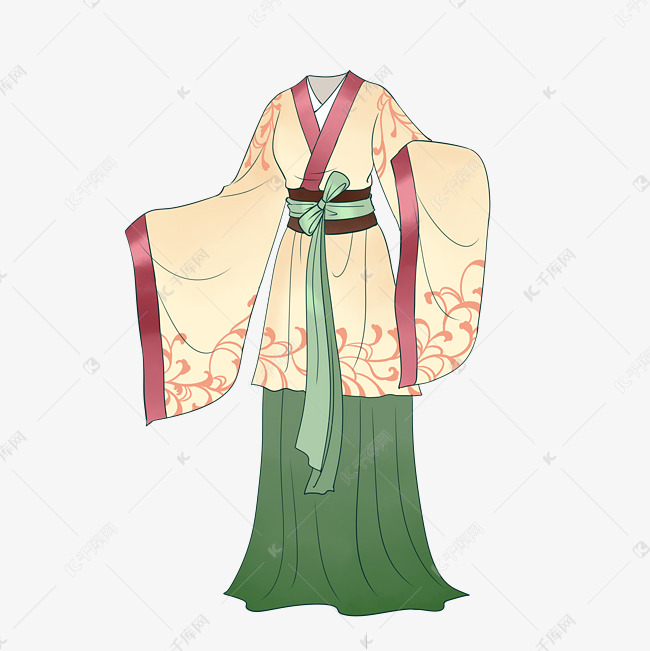 古代古風漢服服飾