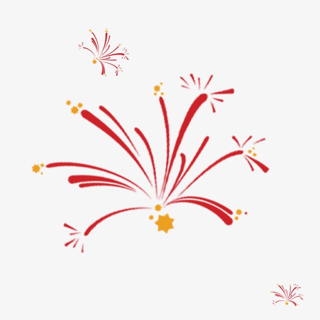 烟花彩带_烟花png素材-90设计