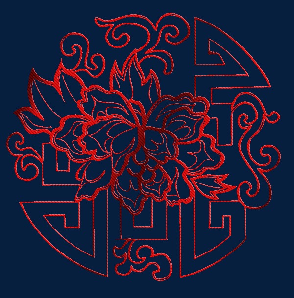 古典图案中国风花纹矢量装饰免扣元素【免抠元素png】-90设计网