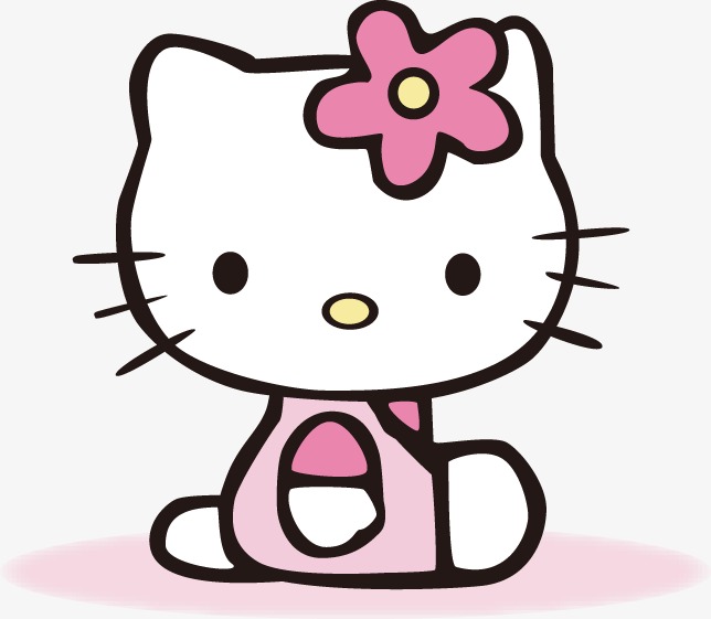 猫咪,小黑猫,矢量图,卡通动物