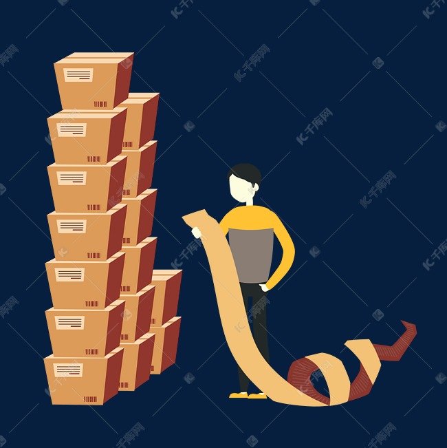 订单暴增物流快递爆仓