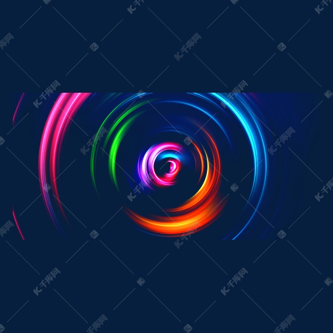 聚焦光效光圈素材图片免费下载-千库网