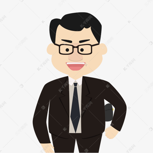 商业老板素材图片免费下载-千库网