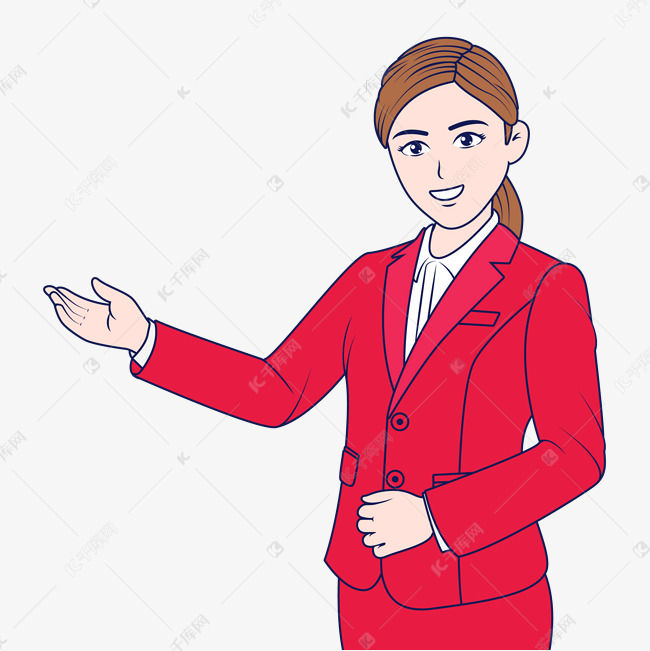 商务风人物介绍讲解