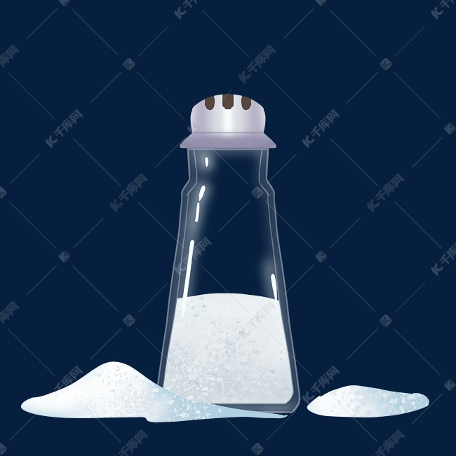 盐瓶食盐