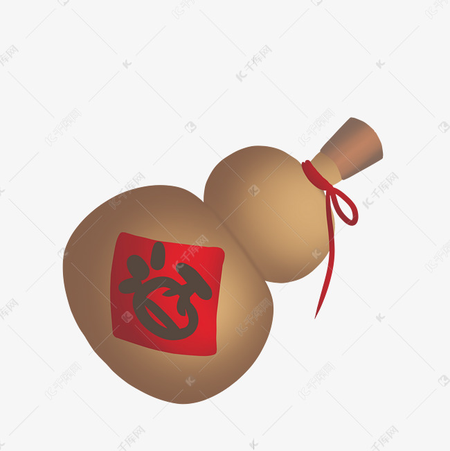 酒水白酒酒瓶葫芦瓶