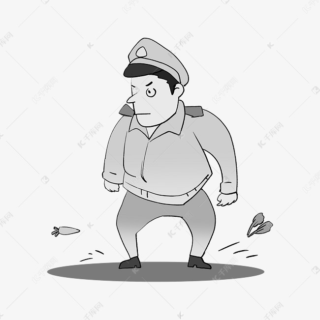 穿制服的城管