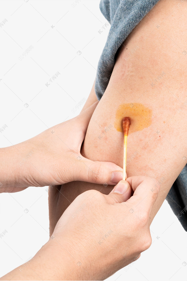 新冠疫苗消毒注射