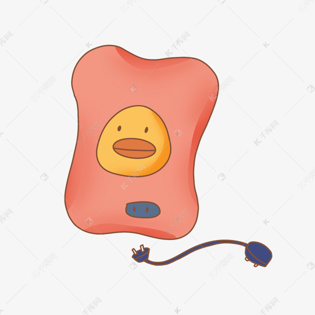 可爱充电热水袋