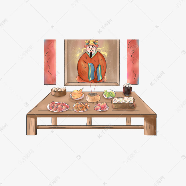 祭灶神祭品食物