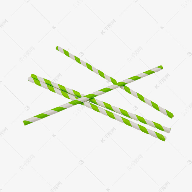 环保健康纸吸管