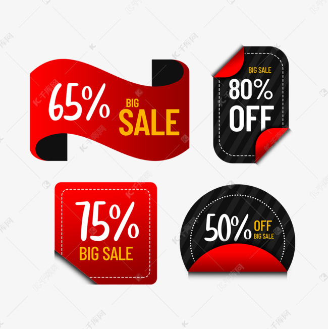 特价big Sale销售标签素材图片免费下载 高清psd 千库网 图片编号