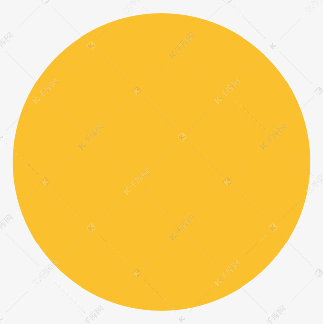circleclipart橙色圆