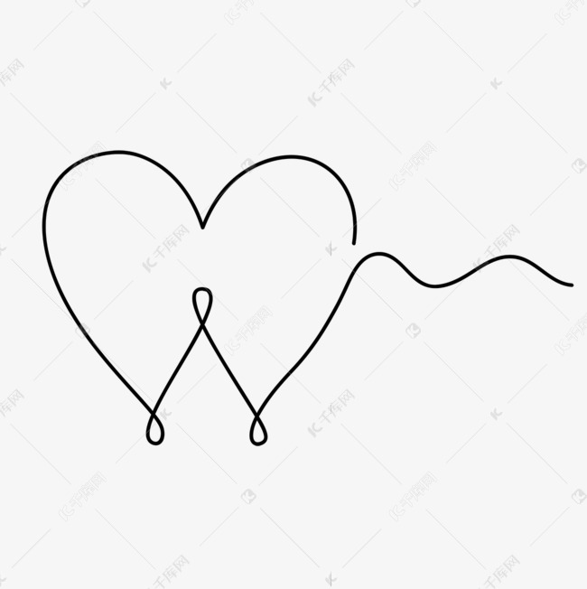 Love 情人节连续爱心线条line Draw素材图片免费下载 高清psd 千库网 图片编号 Love 情人节连续爱心线条line Draw素材图片免费下载 高清psd 千库网 图片编号