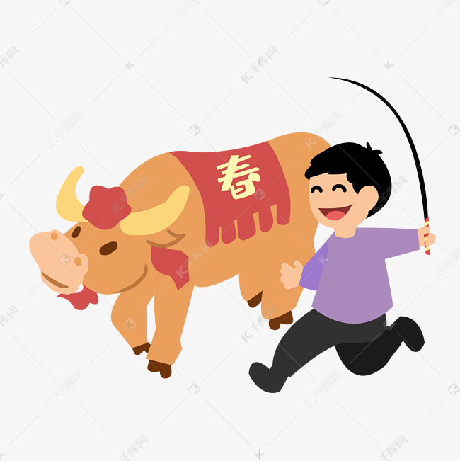 立春春天打春牛