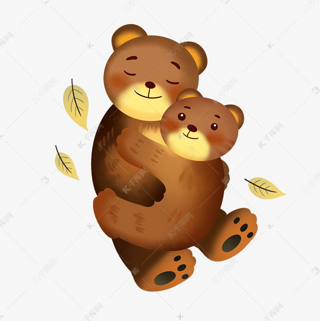 拥抱小熊