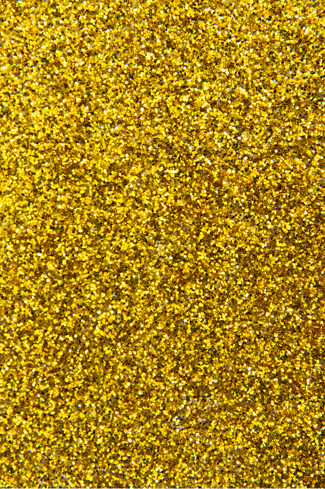 金闪闪闪粉颗粒