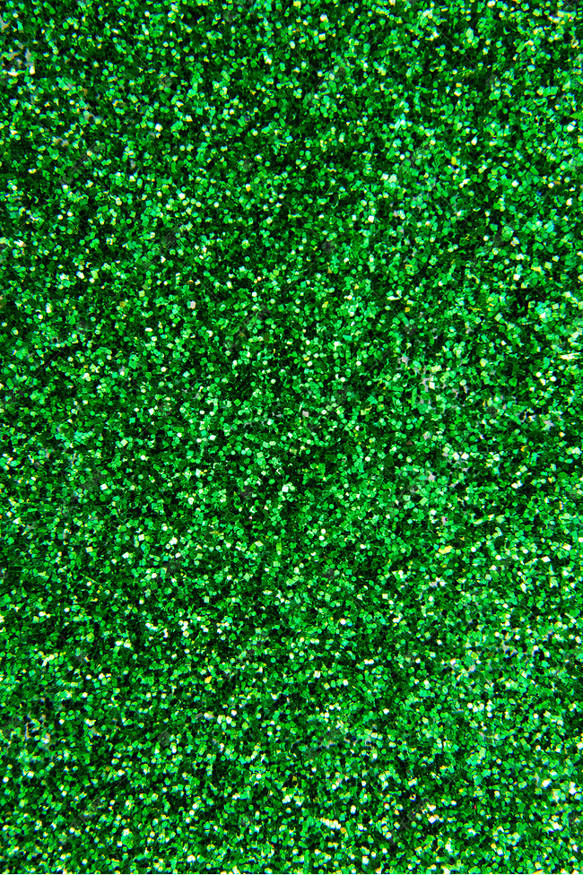 绿色闪粉颗粒亮片