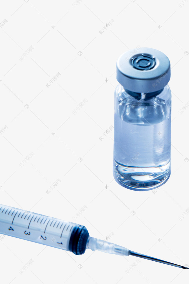 针管疫苗药剂瓶