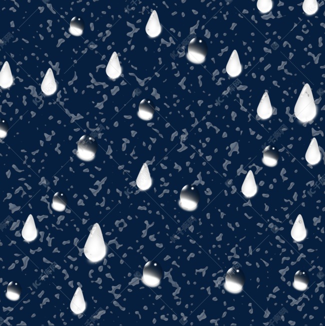 水滴装饰元素素材图片免费下载 高清psd 千库网 图片编号