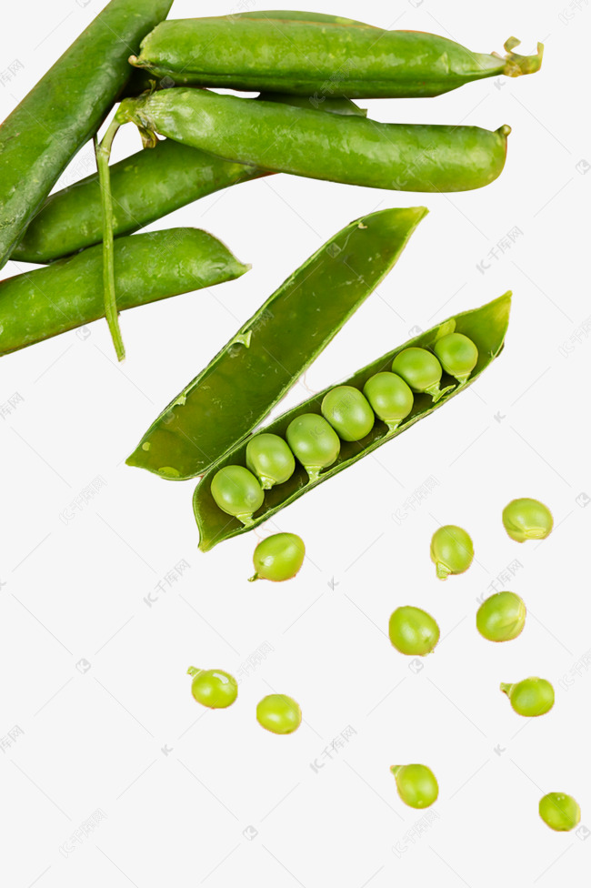 甜豆时令果蔬甜豆夹厨房蔬菜