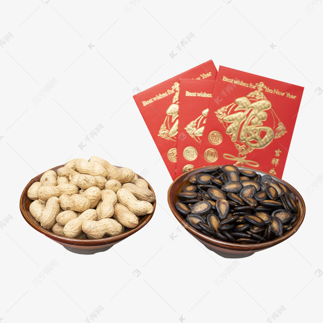 零食小吃花生西瓜子红包素材图片免费下载 高清免抠摄影png 千库网 图片编号