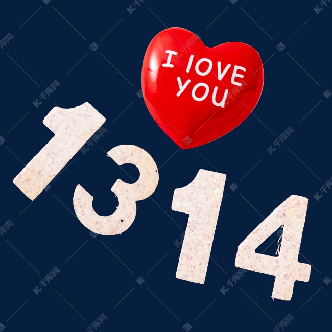 情人节2.14红色浪漫爱情