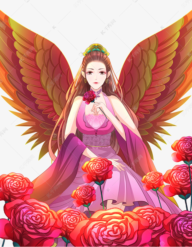 女生节女神节玫瑰花