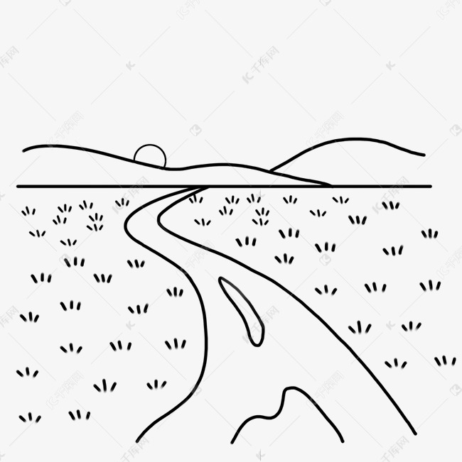 免抠元素 农场 农场田地田野版权可商用有保障