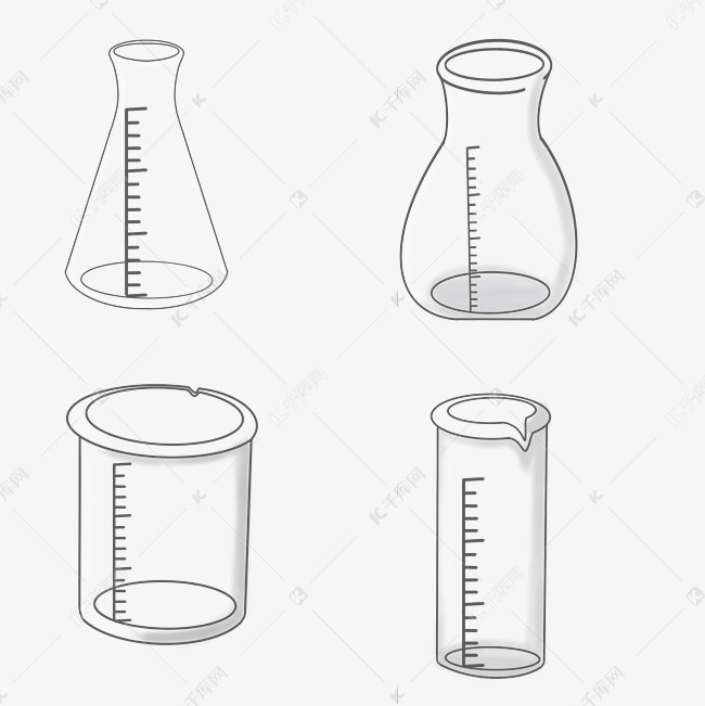 量杯烧杯玻璃杯
