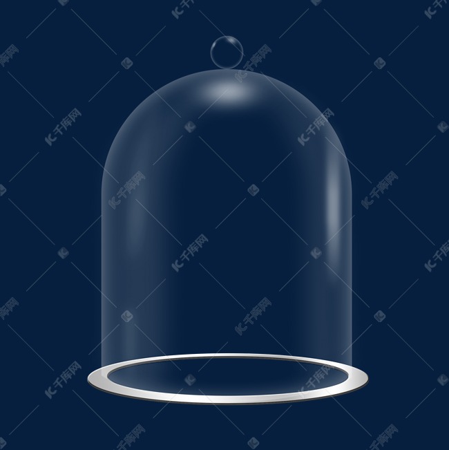 仿真玻璃罩透明商品展示橱窗通透