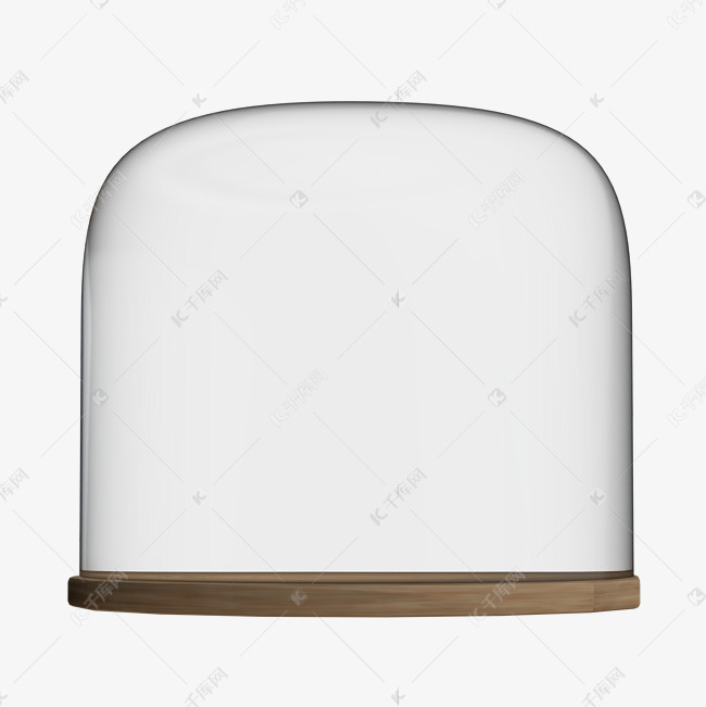 仿真玻璃罩透明商品展示礼物橱柜