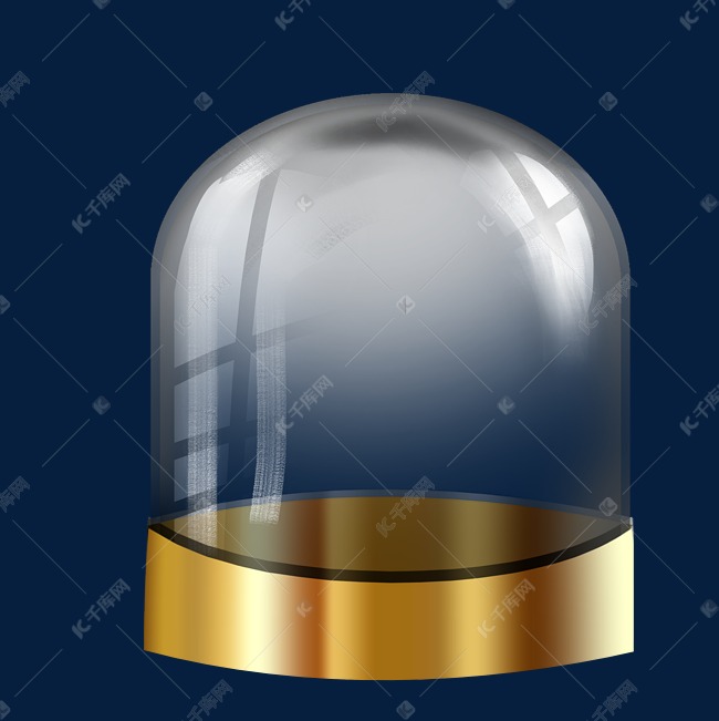 圆形透明玻璃罩