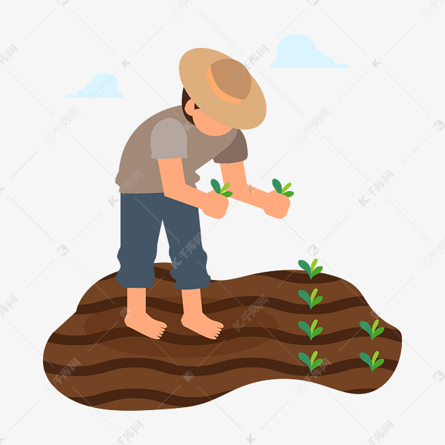 播种耕种耕耘素材图片免费下载-千库网