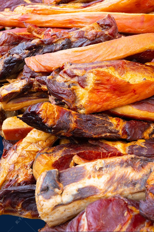 腊肉食物食品
