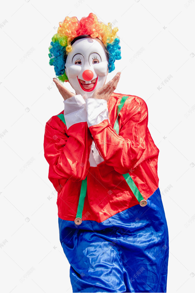 愚人节可爱小丑