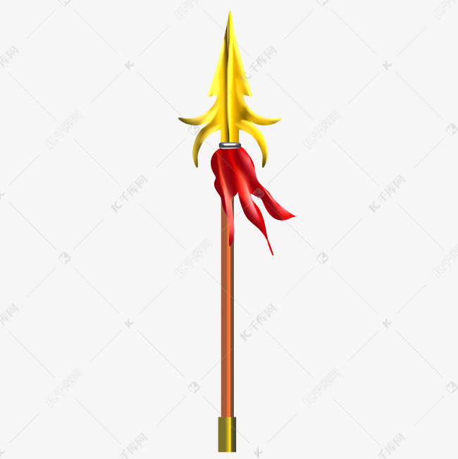 红缨枪冷兵器