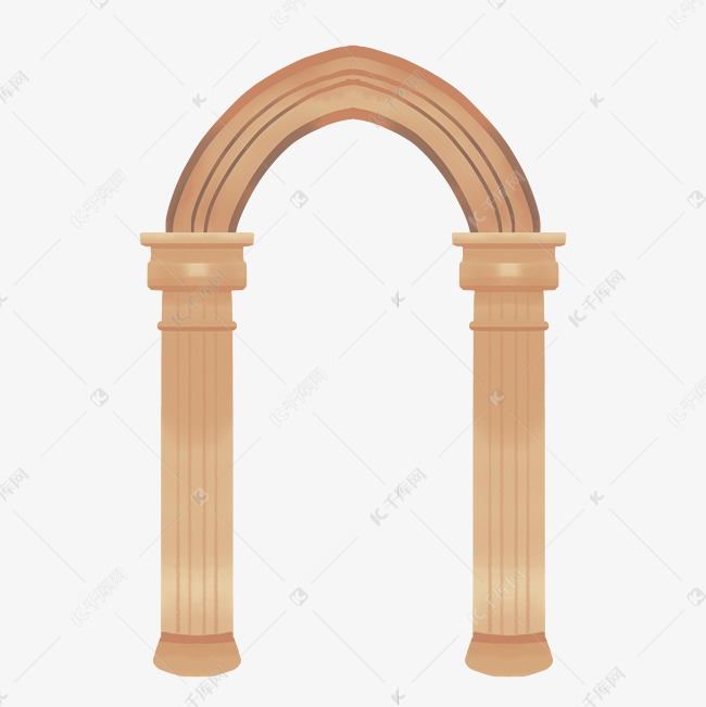 拱形拱门建筑