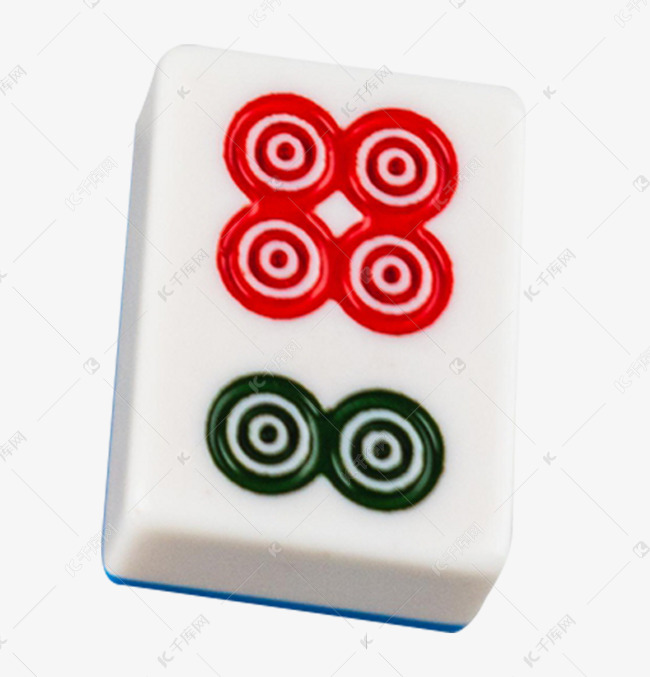 麻将麻将牌六饼六筒