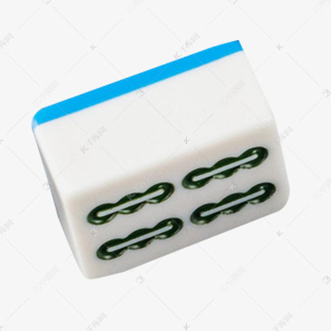 麻将麻将牌四条