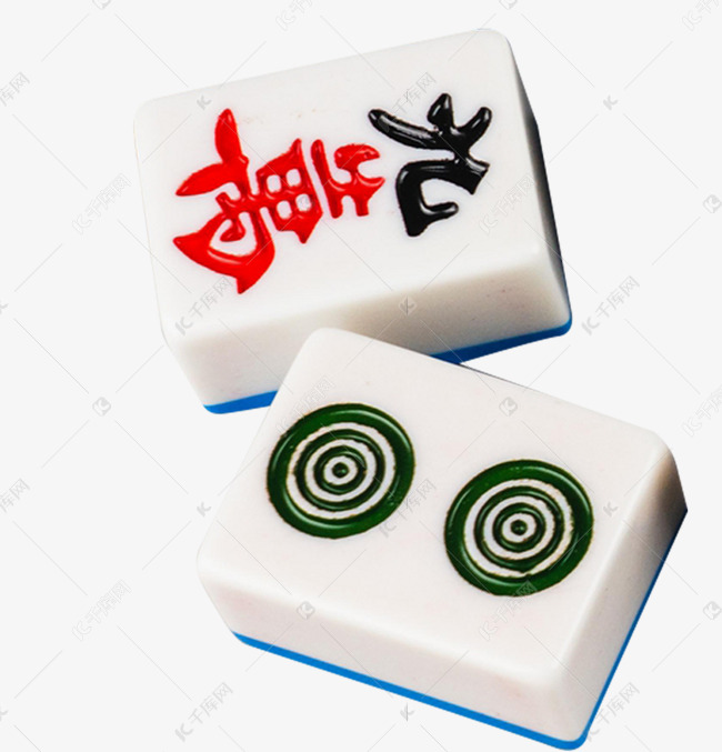 麻将麻将牌素材图片免费下载-千库网