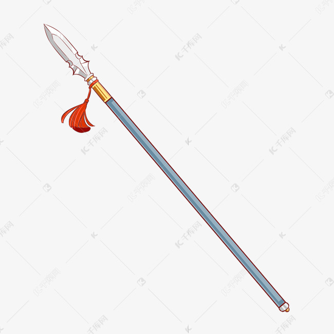 红缨枪冷兵器