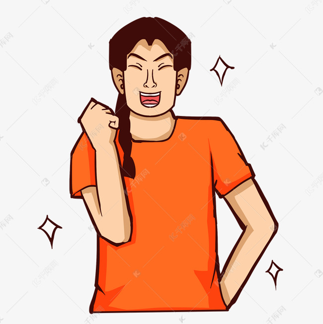 搞笑真人表情包加油