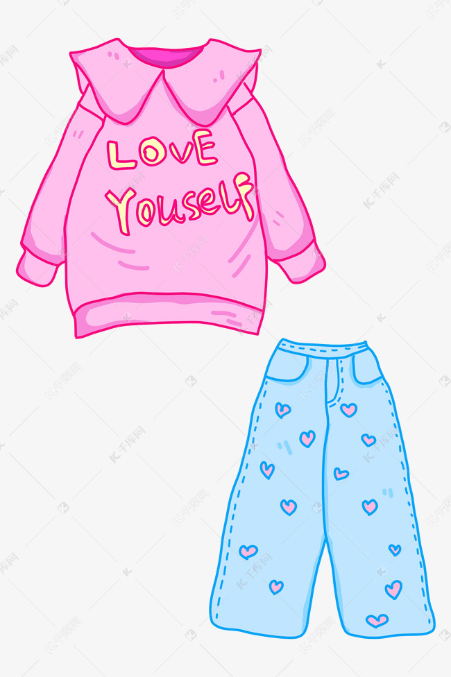 春天春季儿童春装服装服饰款式童