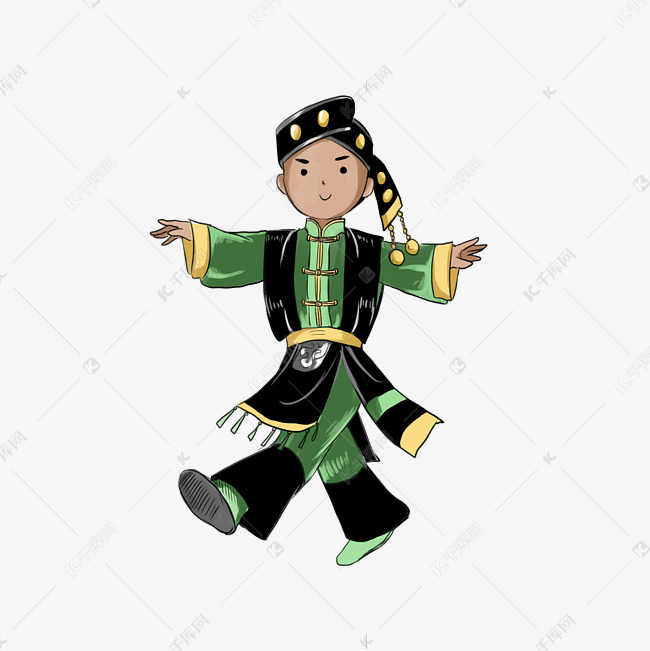 少数民族壮族男孩