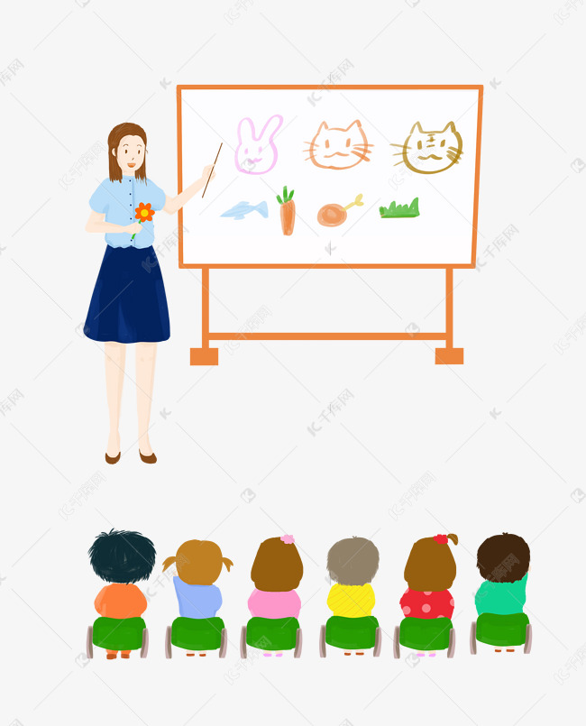 幼儿园上课素材图片免费下载-千库网