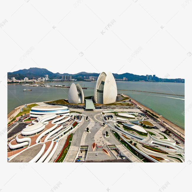 珠海日月贝地标建筑