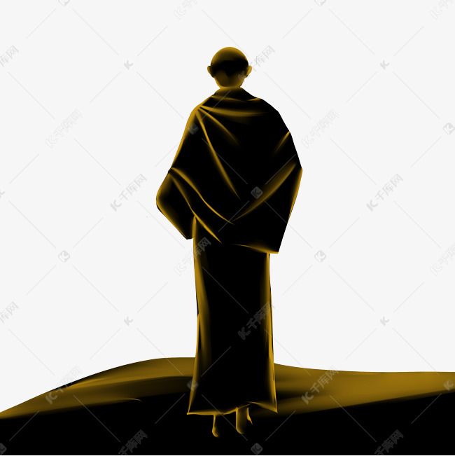 披着袈裟的僧侣