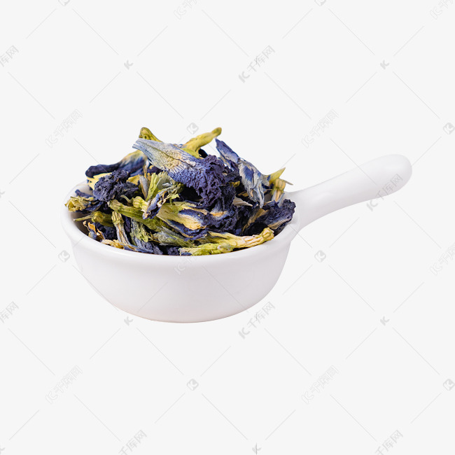 蝶豆花茶干花茶素材图片免费下载 高清免抠摄影png 千库网 图片编号