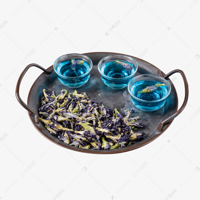 蝶豆花茶素材图片免费下载 高清免抠摄影png 千库网 图片编号